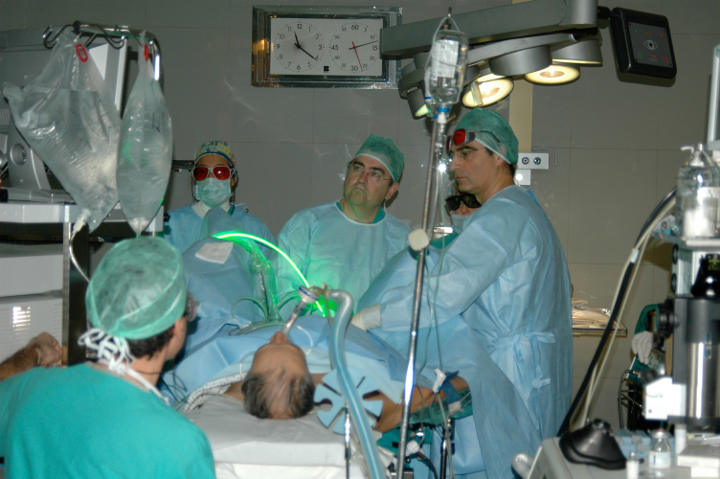 operazione prostata laser)